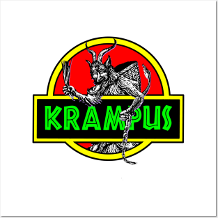 Krampus Posters and Art